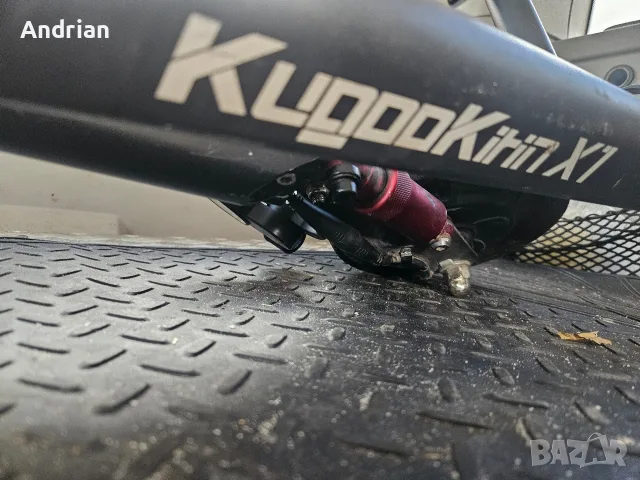 kugookirin x1 за части, снимка 2 - Скейтборд, ховърборд, уейвборд - 56181249