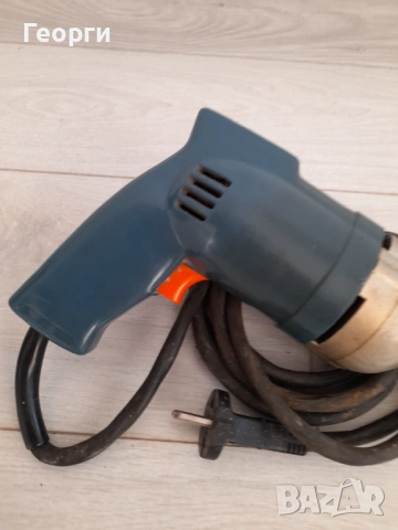 Елпром Ловеч Б10П бормашина, дрелка, снимка 5 - Бормашини - 53668972