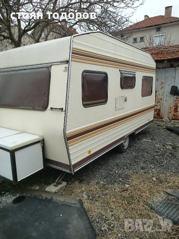 Продавам каравана, снимка 3 - Ремаркета - 53290421