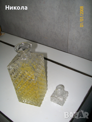 Кристални гарафи-700мл,бутилка-череп-700мл., снимка 8 - Аксесоари за кухня - 36374950