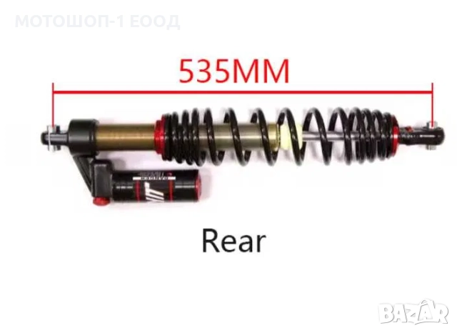 НОВИ Амортисьори за 2019-22 CFMOTO 800 850 и 1000, снимка 3 - Части - 52143680
