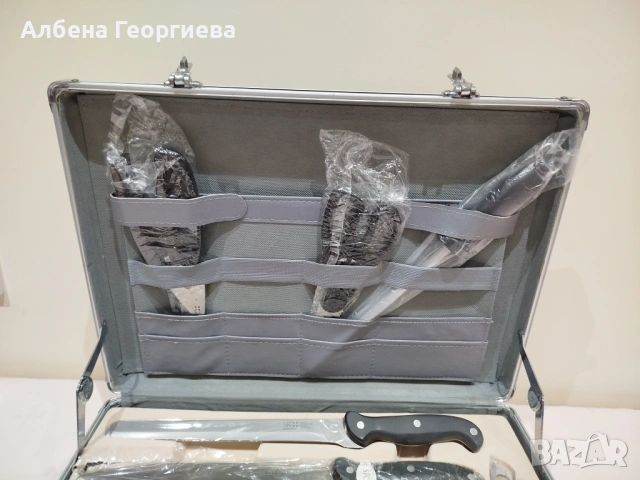 Нов комплект прибори SR KOCHMESER🍴- 24  части  , снимка 8 - Прибори за хранене, готвене и сервиране - 53021941