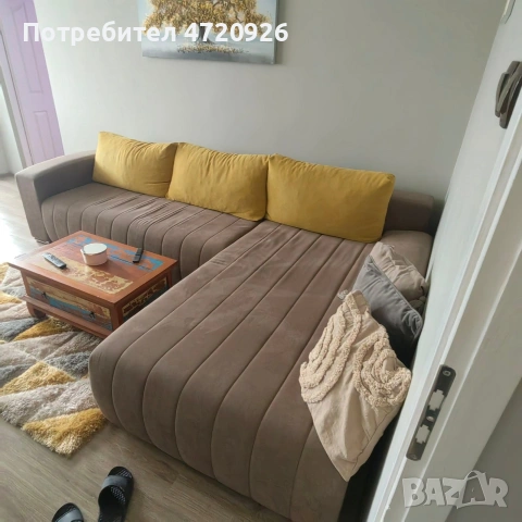 Ъглов диван с опция сън! , снимка 3 - Дивани и мека мебел - 53284114