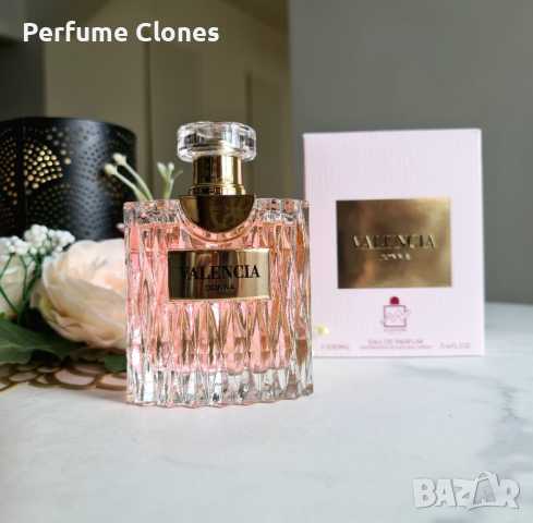 Дамски Парфюм Valencia Donna EDP 100ml by Milestone 