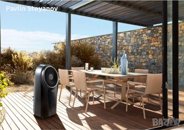 Охладител на въздух Delonghi EV 250, снимка 5 - Вентилатори - 52100890