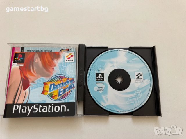 Dancing Stage EuroMix за PS1, снимка 3 - Игри за PlayStation - 51578494