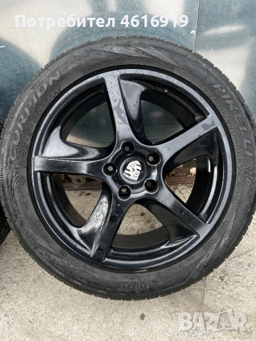 Джанти с гуми 5х130 20цола , снимка 4 - Гуми и джанти - 51994683
