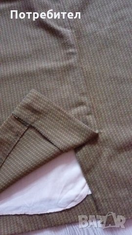 Вълнена пола с подплата L-ХL, снимка 7 - Поли - 34662558