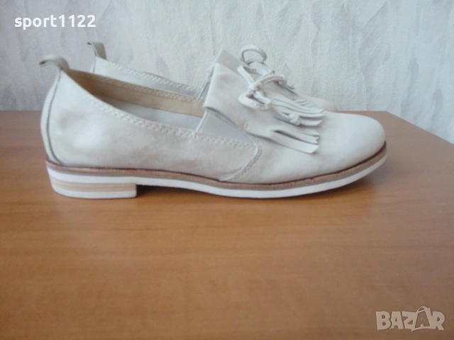 N37 Caprice/естествена кожа/дамски обувки, снимка 4 - Дамски ежедневни обувки - 53826307