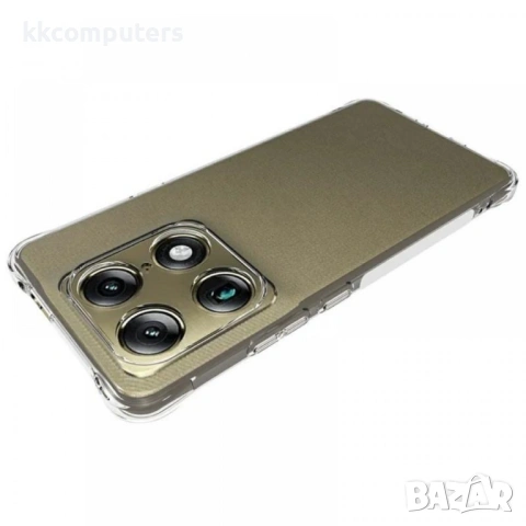 Прозрачен Калъф WANLONFENG WL Series за Motorola Signature 5G - 2.0mm TPU, 2-в-1 с Включен Закален П, снимка 2 - Калъфи, кейсове - 53633954