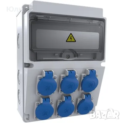 Времянка, временно табло, табло влагозащитено с контакти, снимка 5 - Ключове, контакти, щепсели - 44744224