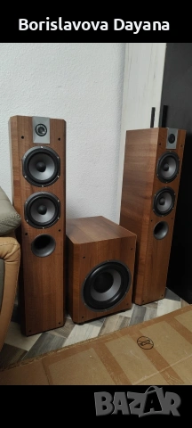 тонколони Focal Chorus 714v + субуфер SW700v , снимка 2 - Тонколони - 53195251