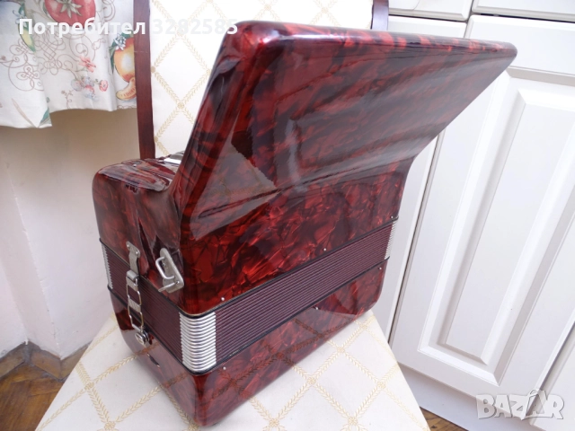 Акордеон Велтмайстер 40 баса, снимка 9 - Акордеони - 51616245