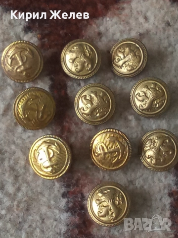 Лот войнишки копчета 10 броя 51948, снимка 2 - Антикварни и старинни предмети - 52182973