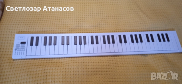 Дигитално сгъваемо пиано 61 клавиша BF-960, снимка 4 - Друга електроника - 53431500