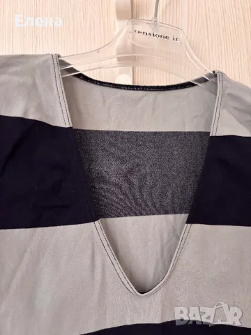 Блуза еластична, снимка 4 - Блузи с дълъг ръкав и пуловери - 49610704