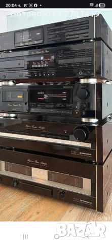 Pioneer система, снимка 2 - Ресийвъри, усилватели, смесителни пултове - 53540318
