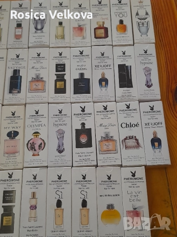 Тестери парафюмчета 45 мл Намаление , снимка 3 - Дамски парфюми - 52301102