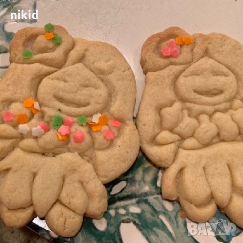 Момиче Хавайка Хавайско Тропическо парти пластмасов резец форма фондан тесто бисквитки, снимка 2 - Форми - 33775871