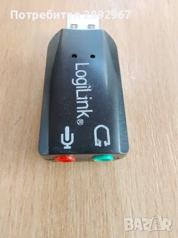 Външна звукова карта LogiLink, снимка 5 - Други - 49415842