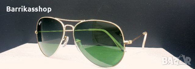 Слънчеви очила Ray-Ban Aviator Large Metal RB3025 001/58-14, снимка 6 - Слънчеви и диоптрични очила - 40833214