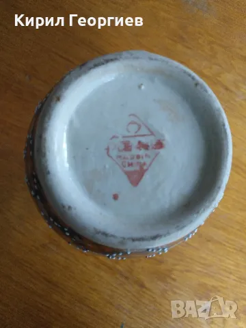 Красива китайска ваза, снимка 2 - Вази - 49367264