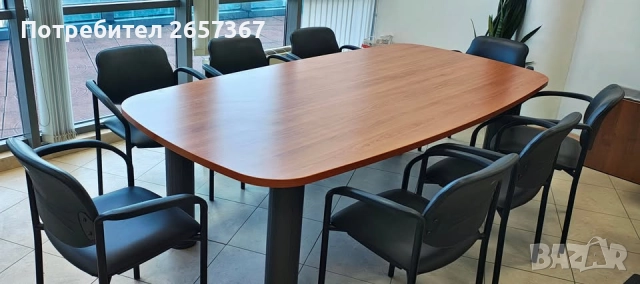 Масивна маса " Dromeas" и столове