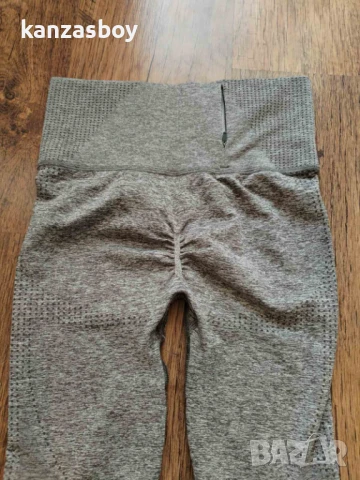 Gymshark Vital Rise - Безшевен фитнес клин КАТО НОВ ХС, снимка 9 - Клинове - 50774227