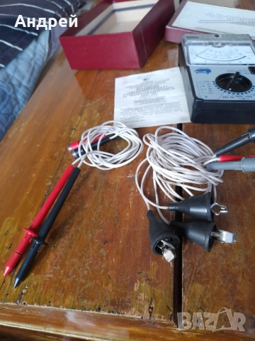 Стар мултицет 43102-М1, снимка 3 - Други ценни предмети - 52283711