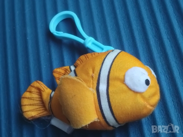 Finding Nemo / Търсенето на Немо оригинална играчка McDonald's , снимка 3 - Плюшени играчки - 51918179