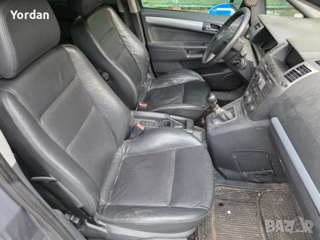Опел зафира Б 1.9 150к.с На части! Opel Zafira B 1.9, снимка 7 - Автомобили и джипове - 52435307