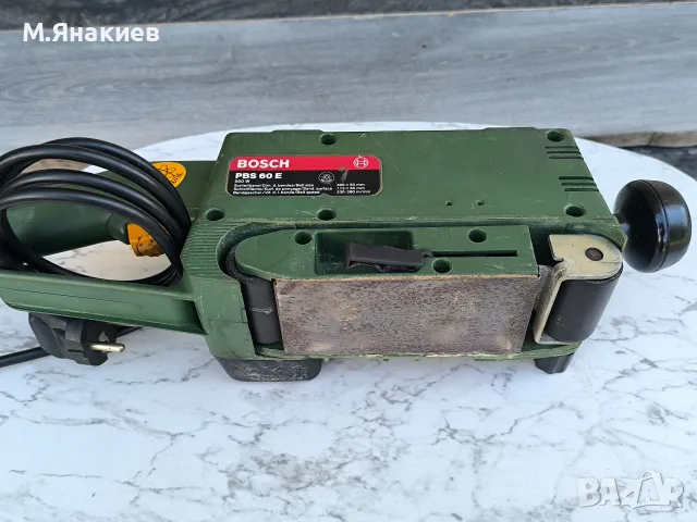 Лентов шлайф BOSCH, снимка 4 - Шлайфмашини - 55852195