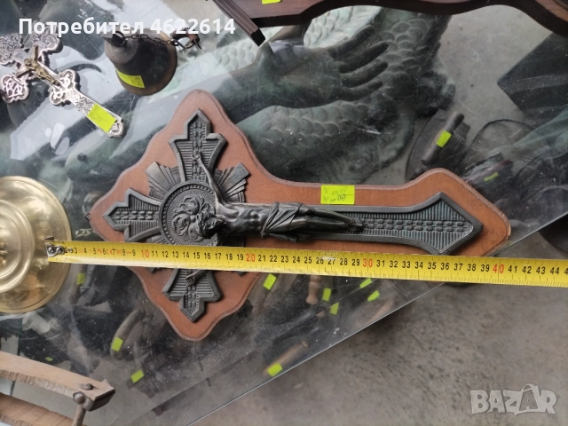 СТАР БРОНЗОВ КРЪСТ , снимка 1