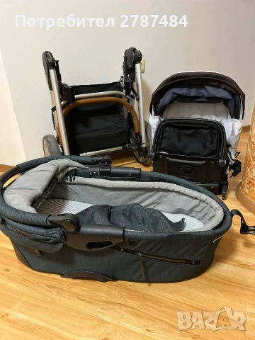 Детска количка Mutsy Evo, снимка 4 - Детски колички - 53660366