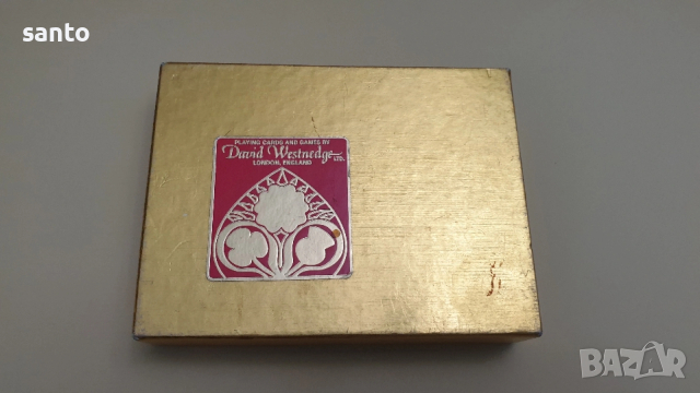 Винтиж карти David West edge London., снимка 3 - Колекции - 53514607