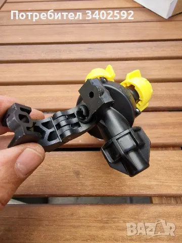 Троен разпръсквач за косачка, снимка 2 - Селскостопанска техника - 50299852