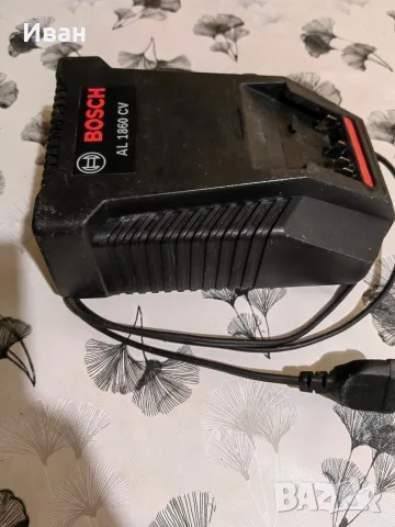Bosch AL-1860 CV 18v бързо зарядно, снимка 3 - Други инструменти - 55877266