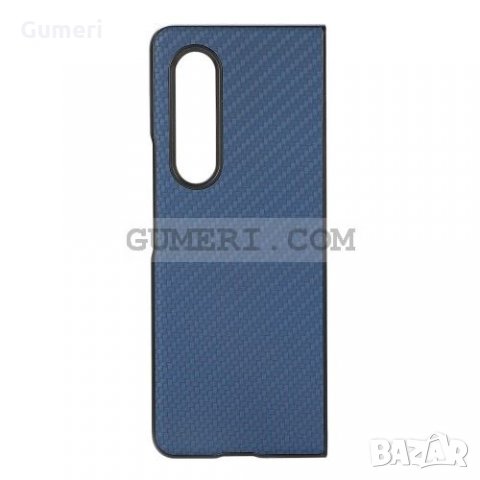 Samsung Galaxy Z Fold3 5G Твърд Предпазен Гръб  Карбон - 2 Части, снимка 12 - Калъфи, кейсове - 34225423