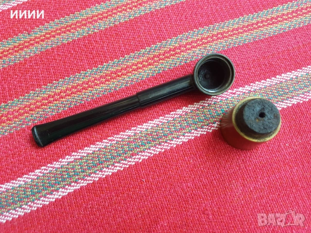 Лула с 2 филтъра, снимка 3 - Антикварни и старинни предмети - 53706332