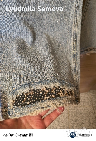 Дамски дънки , снимка 17 - Дънки - 53594116