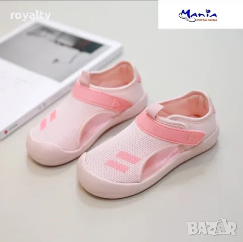 Текстилни детски сандали на олекотено ходило Различни цветове , снимка 2 - Детски маратонки - 49963037