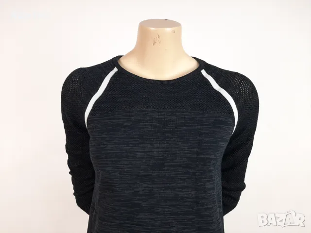 Nike Tech Knit - Оригинална дамска блуза размер S, снимка 6 - Блузи с дълъг ръкав и пуловери - 47462694