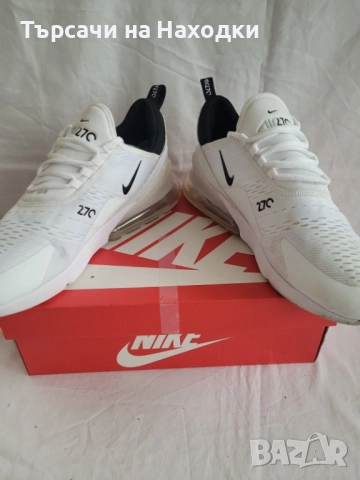 Мъжки маратонки Nike Air Max 270 White Размер US 12 EU 46 UK 11, снимка 13 - Кецове - 52475001