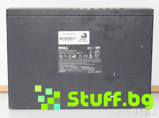Суич Dell PowerConnect 2716, снимка 5 - Суичове - 50255562