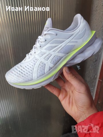 оригинални маратонки ASICS NOVABLAST номер 41 , снимка 16 - Маратонки - 37992378