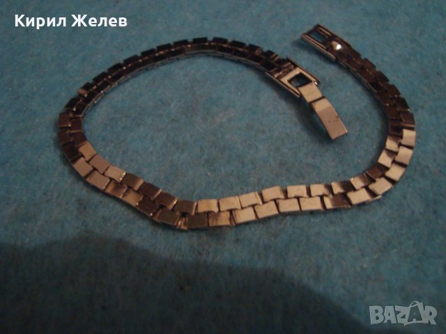 СРЕБРИСТА ФЕШЪН АРТ ГРИВНА от БЛАГОРОДНА НЕРЪЖДАЕМА СТОМАНА 25811, снимка 6 - Гривни - 35867363