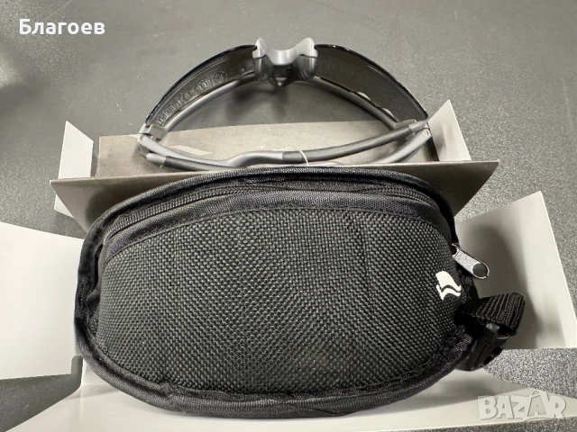 Слънчеви очила за колело с три сменяеми плаки и калъфи Crivit, снимка 7 - Аксесоари за велосипеди - 51313765