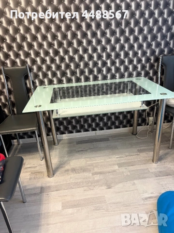 Маса със столове, снимка 3 - Маси - 53822422