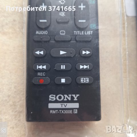 Дистанционно за телевизор Sony RMT-TX300E, RMT-TX300P, снимка 2 - Дистанционни - 44458414