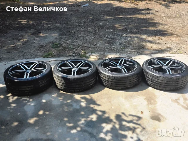 🔥 🛞 Продавам немски 18-ки Wheelworld с гуми – Качваш и раздаваш газ! 🚗💨, снимка 9 - Гуми и джанти - 55811024